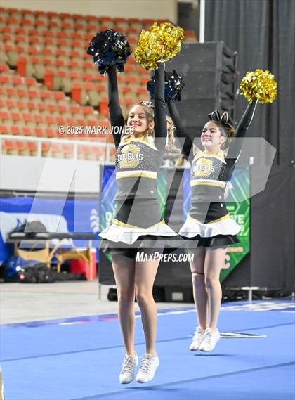 Thumbnail 3 in Douglas - Cheer Game Day Championships (AIA Division III, IV) photogallery.
