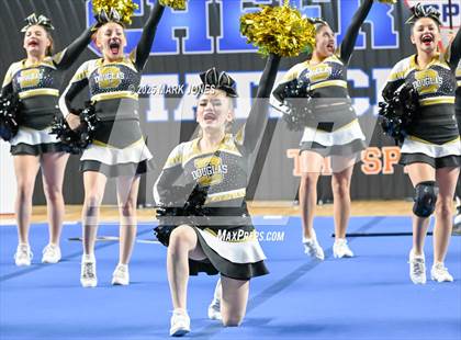 Thumbnail 1 in Douglas - Cheer Game Day Championships (AIA Division III, IV) photogallery.