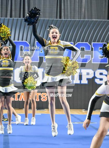 Thumbnail 3 in Douglas - Cheer Game Day Championships (AIA Division III, IV) photogallery.