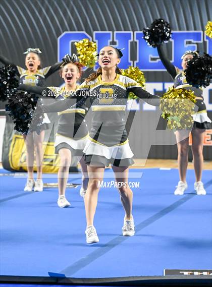 Thumbnail 3 in Douglas - Cheer Game Day Championships (AIA Division III, IV) photogallery.