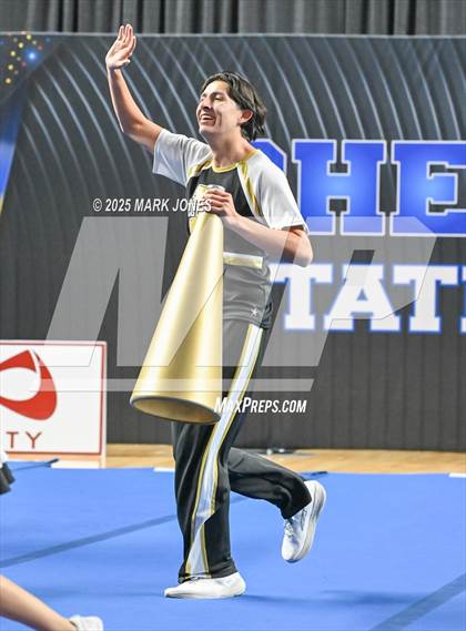 Thumbnail 2 in Douglas - Cheer Game Day Championships (AIA Division III, IV) photogallery.
