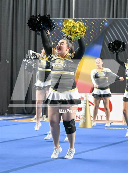 Thumbnail 1 in Douglas - Cheer Game Day Championships (AIA Division III, IV) photogallery.
