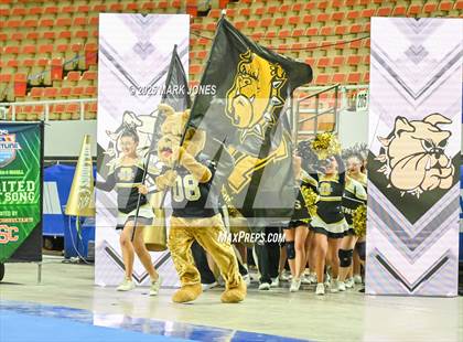 Thumbnail 2 in Douglas - Cheer Game Day Championships (AIA Division III, IV) photogallery.