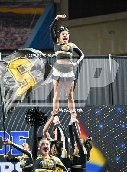 Thumbnail 2 in Douglas - Cheer Game Day Championships (AIA Division III, IV) photogallery.