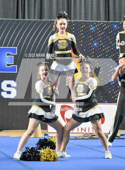 Thumbnail 3 in Douglas - Cheer Game Day Championships (AIA Division III, IV) photogallery.