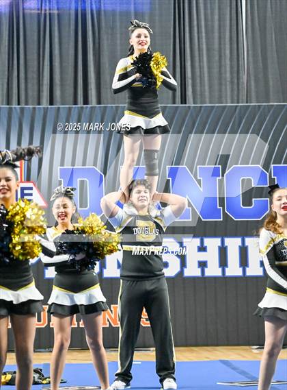 Thumbnail 1 in Douglas - Cheer Game Day Championships (AIA Division III, IV) photogallery.