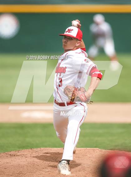 Thumbnail 2 in Foothill vs. Hanford (Fresno Easter Classic) photogallery.