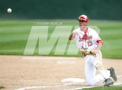 Thumbnail 2 in Foothill vs. Hanford (Fresno Easter Classic) photogallery.