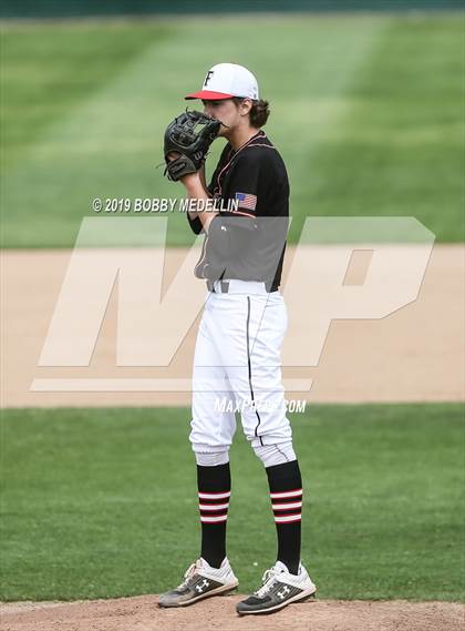Thumbnail 2 in Foothill vs. Hanford (Fresno Easter Classic) photogallery.