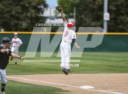 Thumbnail 2 in Foothill vs. Hanford (Fresno Easter Classic) photogallery.