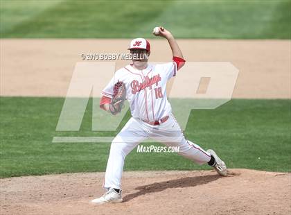 Thumbnail 1 in Foothill vs. Hanford (Fresno Easter Classic) photogallery.