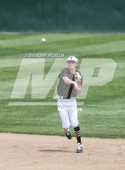 Thumbnail 2 in Foothill vs. Hanford (Fresno Easter Classic) photogallery.
