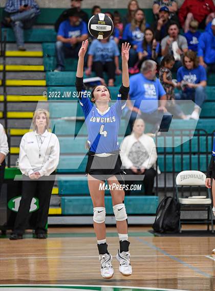 Thumbnail 3 in Neches vs McMullen County (UIL 1A Region 4 Semifinal Playoff) photogallery.