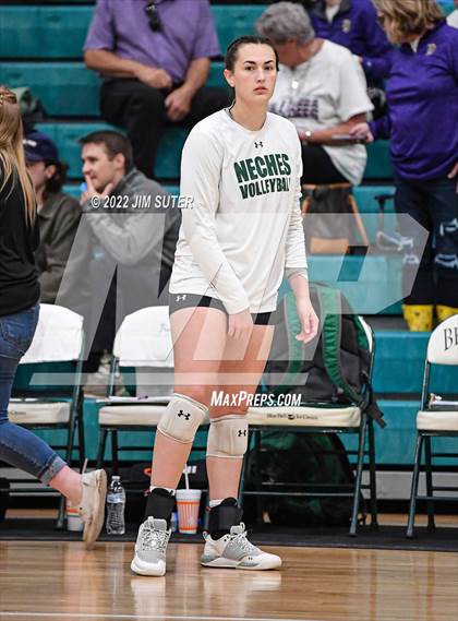Thumbnail 2 in Neches vs McMullen County (UIL 1A Region 4 Semifinal Playoff) photogallery.