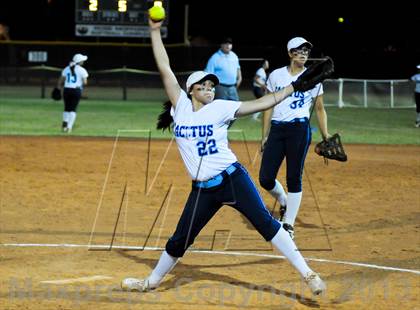 Thumbnail 1 in Greenway vs. Cactus (AIA D2 Playoff) photogallery.