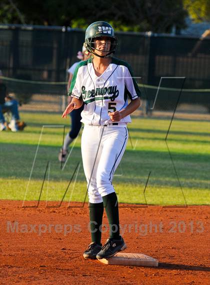 Thumbnail 1 in Greenway vs. Cactus (AIA D2 Playoff) photogallery.