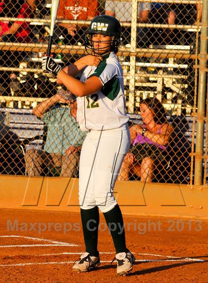 Thumbnail 1 in Greenway vs. Cactus (AIA D2 Playoff) photogallery.