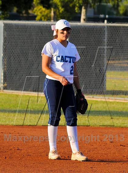 Thumbnail 1 in Greenway vs. Cactus (AIA D2 Playoff) photogallery.