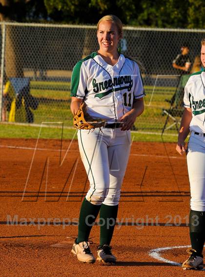 Thumbnail 1 in Greenway vs. Cactus (AIA D2 Playoff) photogallery.