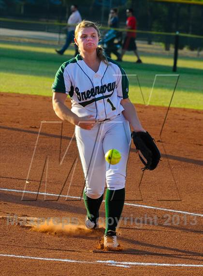 Thumbnail 2 in Greenway vs. Cactus (AIA D2 Playoff) photogallery.