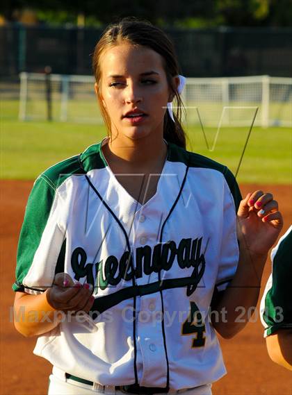Thumbnail 2 in Greenway vs. Cactus (AIA D2 Playoff) photogallery.