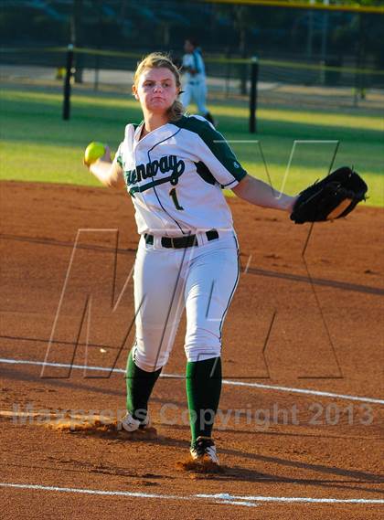 Thumbnail 3 in Greenway vs. Cactus (AIA D2 Playoff) photogallery.