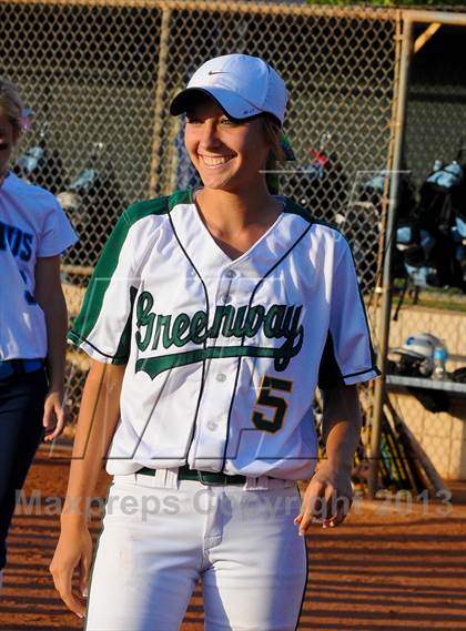 Thumbnail 2 in Greenway vs. Cactus (AIA D2 Playoff) photogallery.