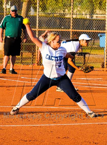 Thumbnail 3 in Greenway vs. Cactus (AIA D2 Playoff) photogallery.