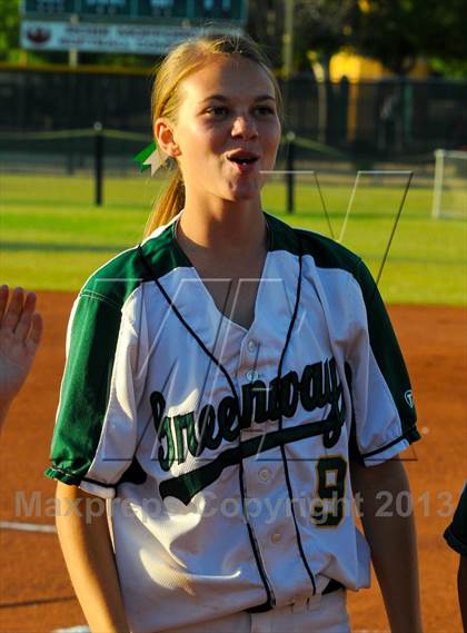 Thumbnail 3 in Greenway vs. Cactus (AIA D2 Playoff) photogallery.