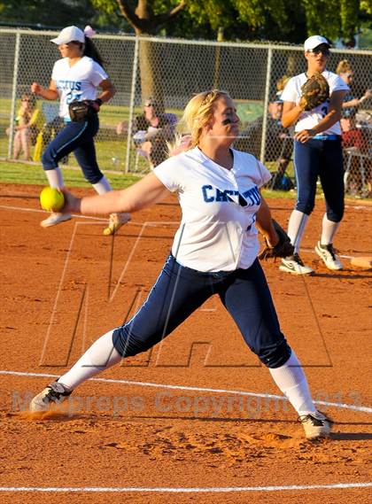 Thumbnail 3 in Greenway vs. Cactus (AIA D2 Playoff) photogallery.