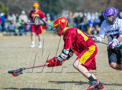 Thumbnail 2 in Dutchtown vs Brother Martin (Allstate SugarBowl Lacrosse  Classic) photogallery.