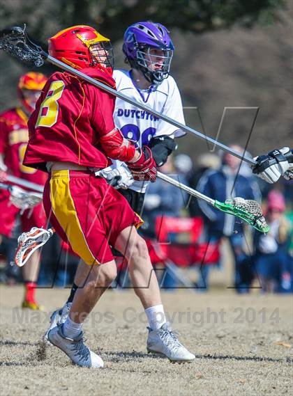 Thumbnail 2 in Dutchtown vs Brother Martin (Allstate SugarBowl Lacrosse  Classic) photogallery.