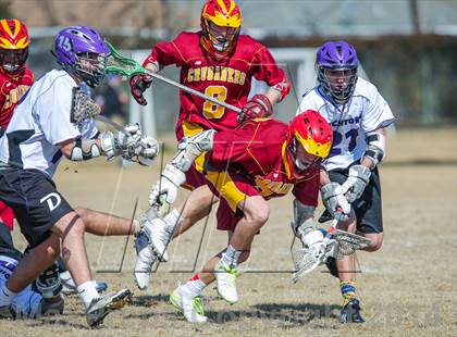 Thumbnail 1 in Dutchtown vs Brother Martin (Allstate SugarBowl Lacrosse  Classic) photogallery.