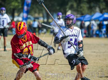 Thumbnail 2 in Dutchtown vs Brother Martin (Allstate SugarBowl Lacrosse  Classic) photogallery.