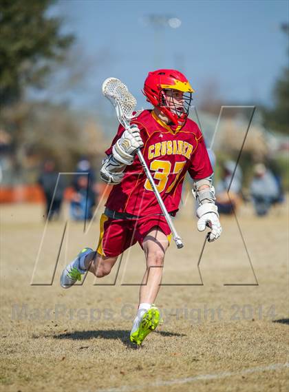 Thumbnail 3 in Dutchtown vs Brother Martin (Allstate SugarBowl Lacrosse  Classic) photogallery.