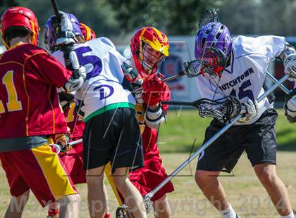 Thumbnail 3 in Dutchtown vs Brother Martin (Allstate SugarBowl Lacrosse  Classic) photogallery.