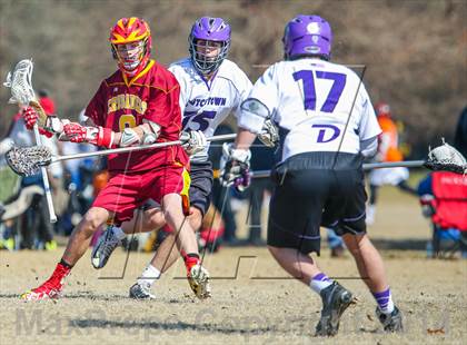 Thumbnail 2 in Dutchtown vs Brother Martin (Allstate SugarBowl Lacrosse  Classic) photogallery.