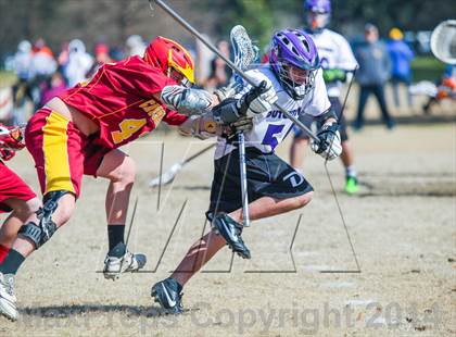 Thumbnail 2 in Dutchtown vs Brother Martin (Allstate SugarBowl Lacrosse  Classic) photogallery.