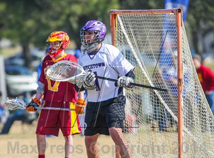 Thumbnail 2 in Dutchtown vs Brother Martin (Allstate SugarBowl Lacrosse  Classic) photogallery.