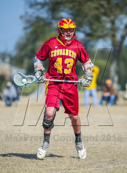 Thumbnail 3 in Dutchtown vs Brother Martin (Allstate SugarBowl Lacrosse  Classic) photogallery.