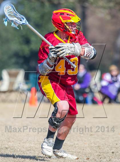 Thumbnail 2 in Dutchtown vs Brother Martin (Allstate SugarBowl Lacrosse  Classic) photogallery.