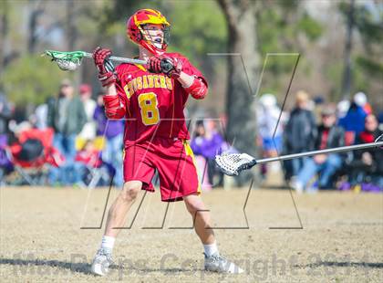 Thumbnail 3 in Dutchtown vs Brother Martin (Allstate SugarBowl Lacrosse  Classic) photogallery.