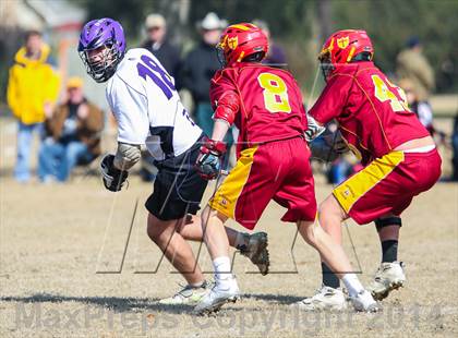 Thumbnail 1 in Dutchtown vs Brother Martin (Allstate SugarBowl Lacrosse  Classic) photogallery.