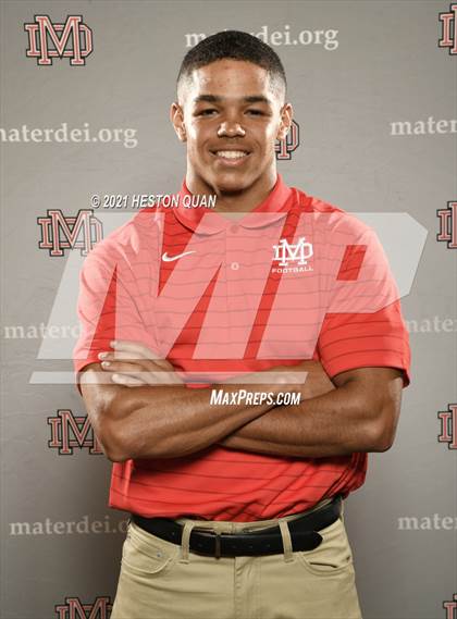 Thumbnail 3 in Trinity League Football Media Day - Mater Dei photogallery.