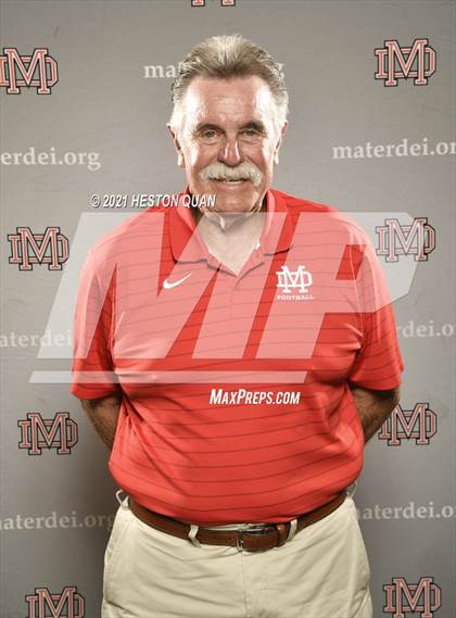 Thumbnail 1 in Trinity League Football Media Day - Mater Dei photogallery.