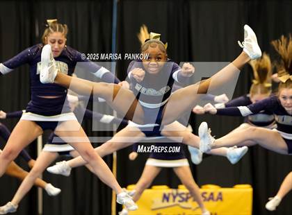 Thumbnail 3 in Section III Varsity Cheer Championships photogallery.