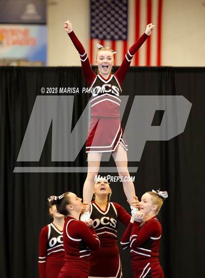 Thumbnail 2 in Section III Varsity Cheer Championships photogallery.