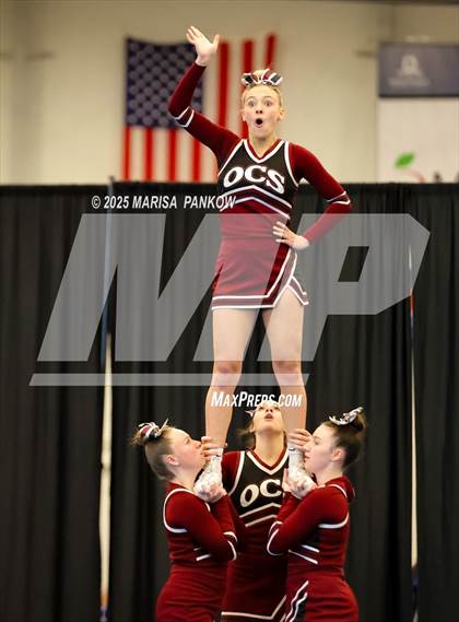 Thumbnail 1 in Section III Varsity Cheer Championships photogallery.