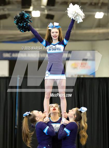 Thumbnail 3 in Section III Varsity Cheer Championships photogallery.