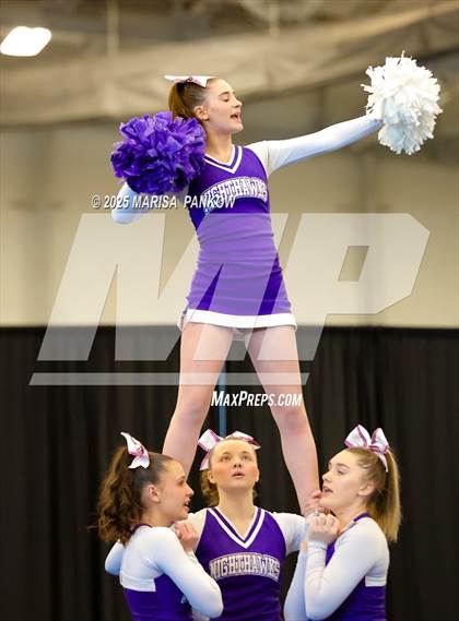 Thumbnail 2 in Section III Varsity Cheer Championships photogallery.